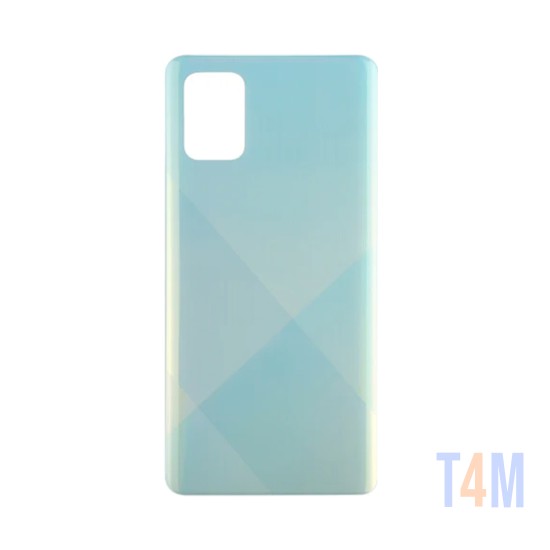 Tampa Traseira Samsung Galaxy A71/A715 Azul